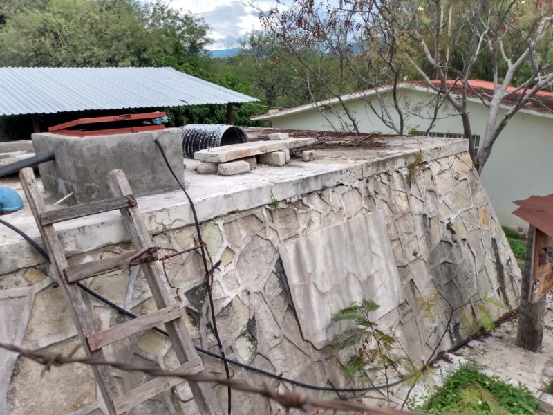 Tiene Chalma desabasto de agua por averías