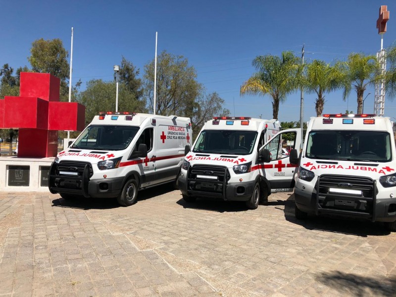 Tiene Cruz Roja problemas de movilidad en Guanajuato