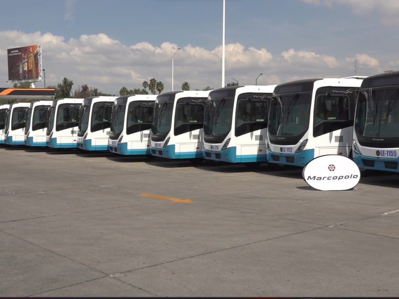 Tiene el transporte de León 65 nuevos autobuses