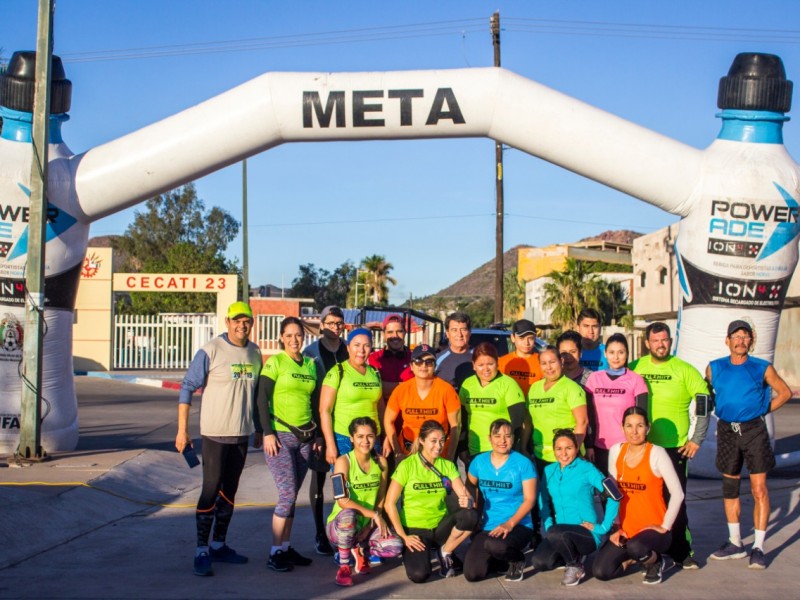 Tiene gran éxito la primer  Carrera Municipal