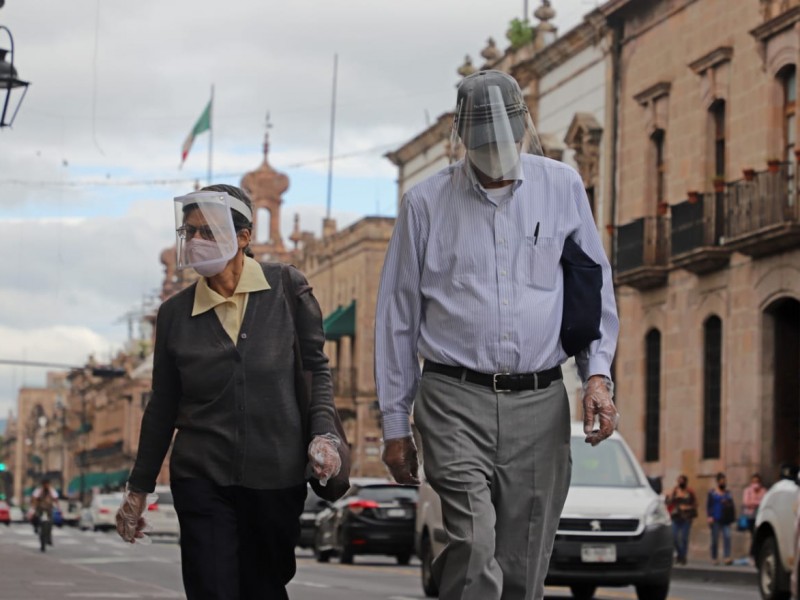 Tiene Michoacán 11 nuevos casos de Covid19 este lunes