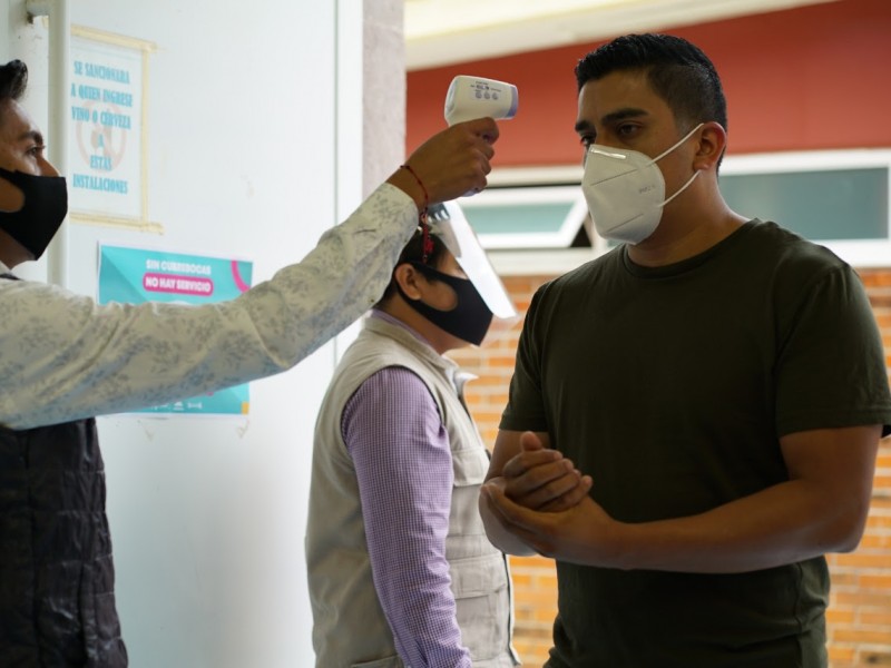 Tiene Michoacán 238 nuevos casos de Covid19 este martes