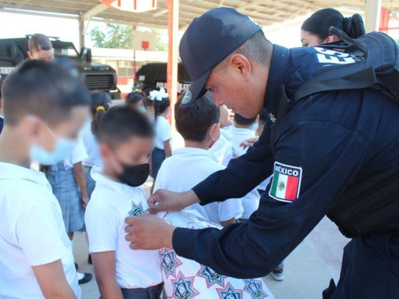 Tiene Policía Estatal nuevos promotores de la paz en Hermosillo