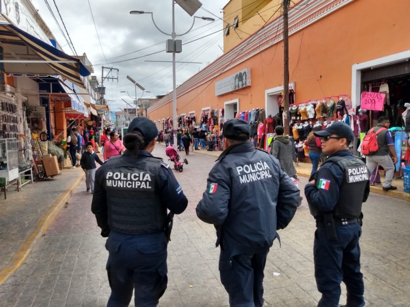Tiene Tehuacán la mitad de policías promedio