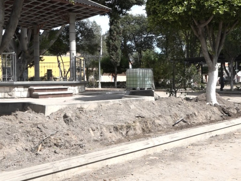 Tienen 13 días para entregar parque de San Nicolás