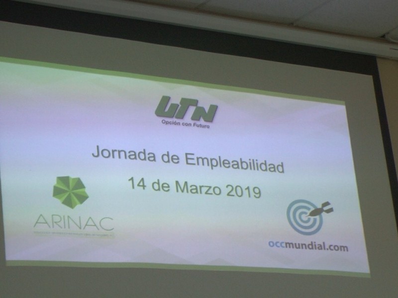 Tienen jornada de empleabilidad en UTN