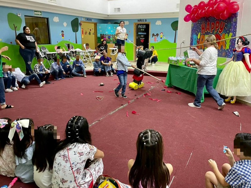 Tienen niños del Albergue actividades divertidas