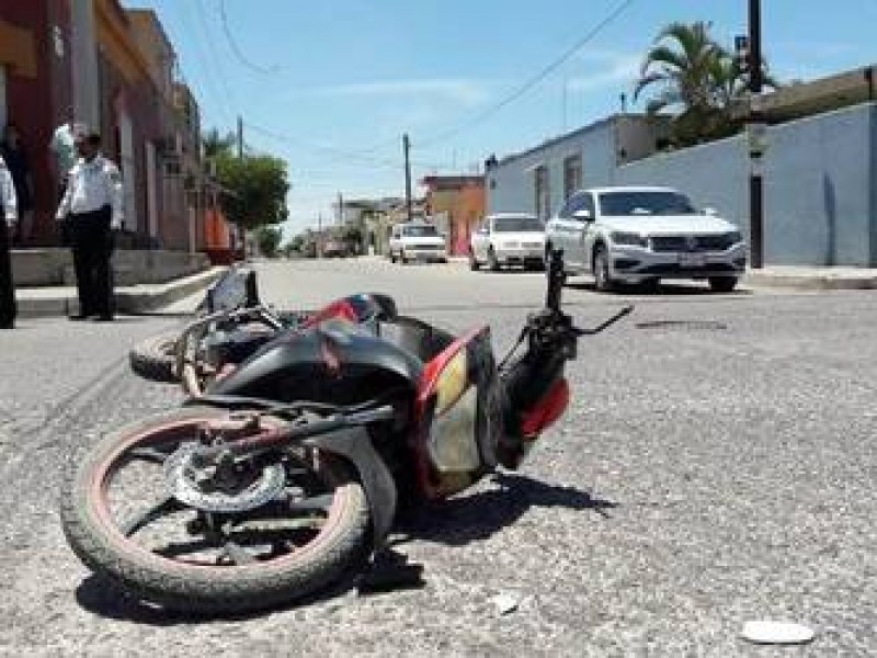 Tierra Blanca el municipio con más accidentes en motos