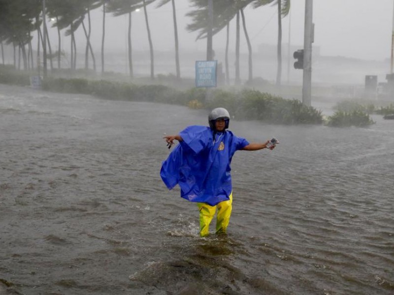 Tifón Mangkhut deja 59 muertos en Filipinas