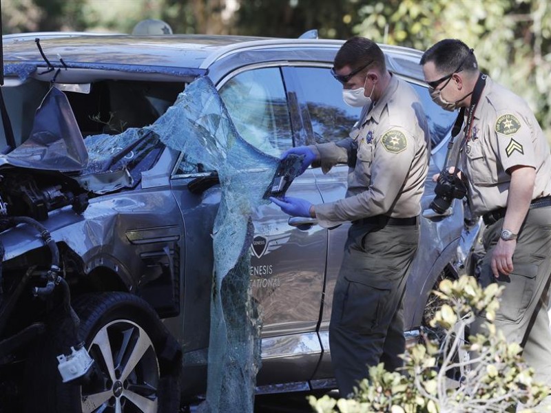 Tiger Woods no hizo nada para evitar accidente