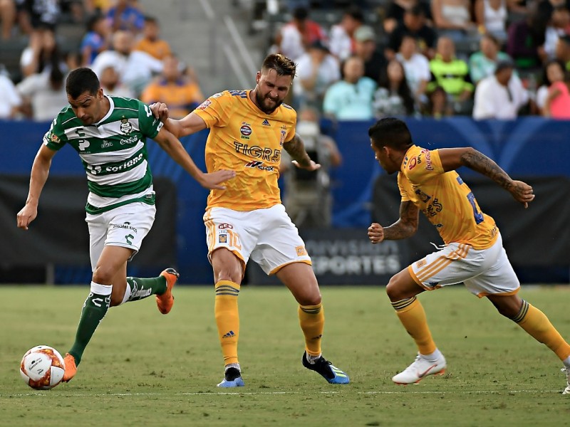 Tigres abolla corona al Santos Laguna