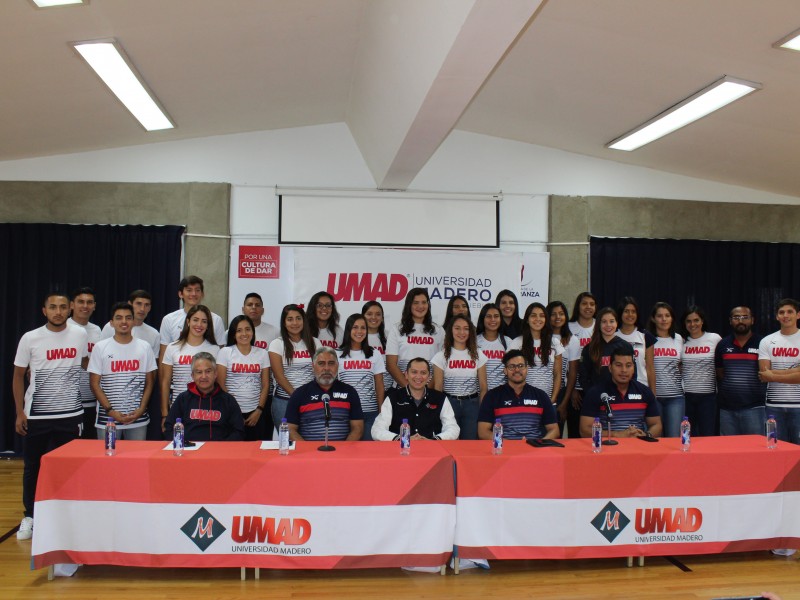 Tigres Blancos UMAD presentan temporada deportiva 2019-2020