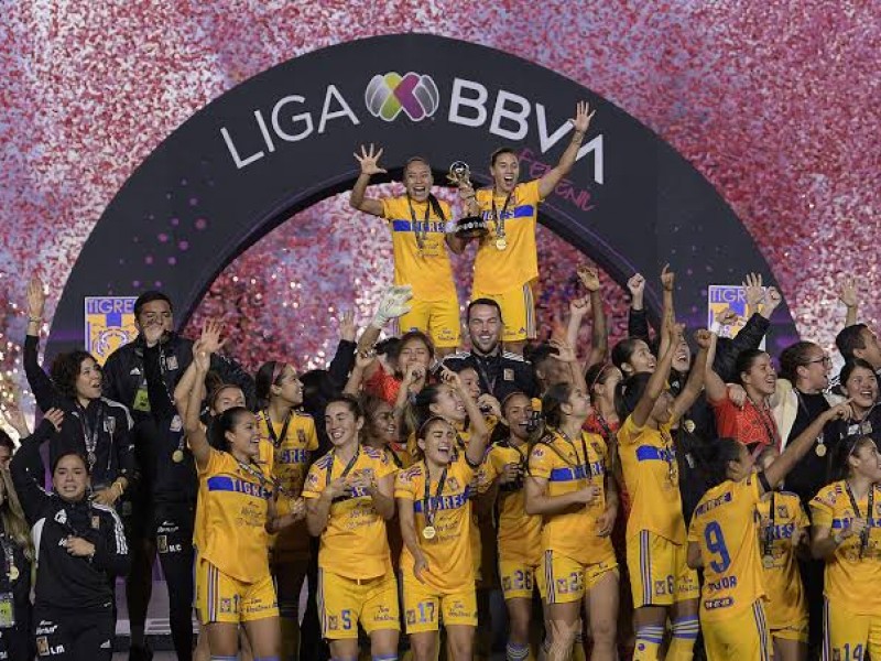 Tigres campeonas del AP 2021