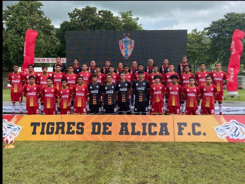 Tigres de Álica listos para enfrentar la temporada 2022-2023