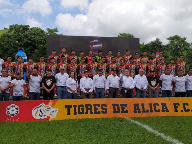 Tigres de Álica presenta su plantilla para la temporada 2022-2023