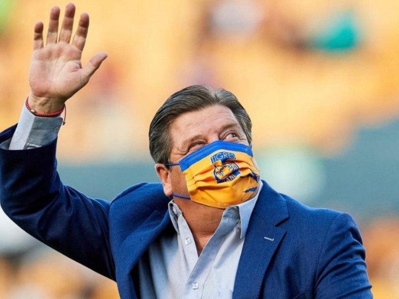 Tigres despidió a Miguel Herrera