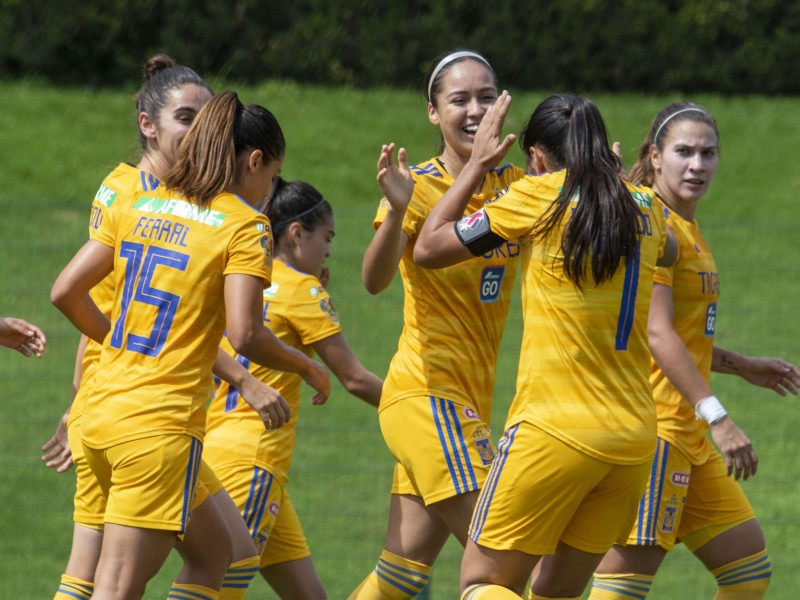 Tigres Femenil golea al Atlas y logra récord