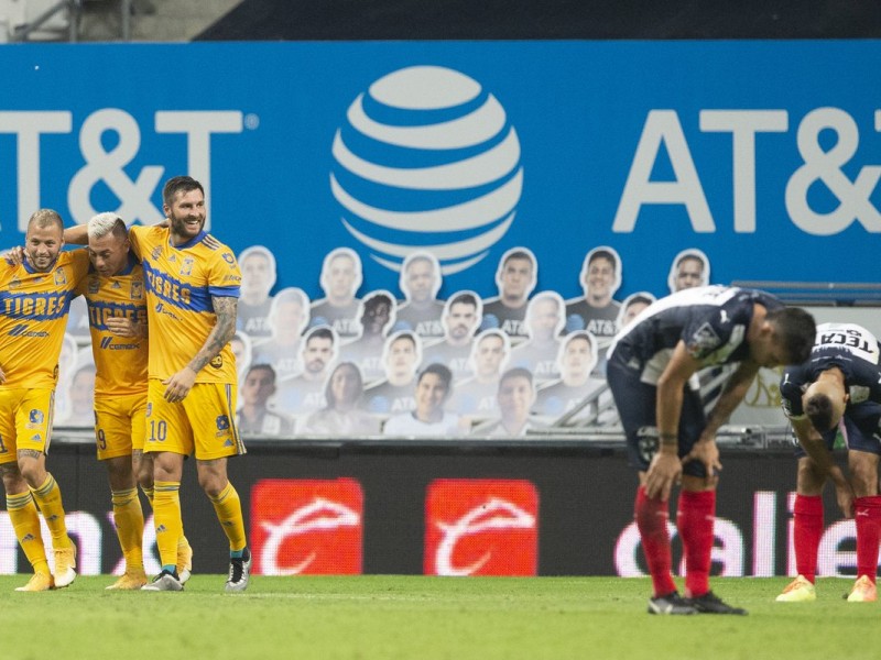 Tigres ganó el clásico regio