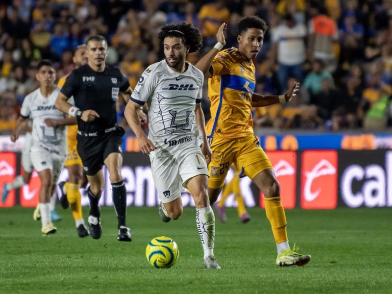 Tigres son líderes; empatan a 2 con Pumas