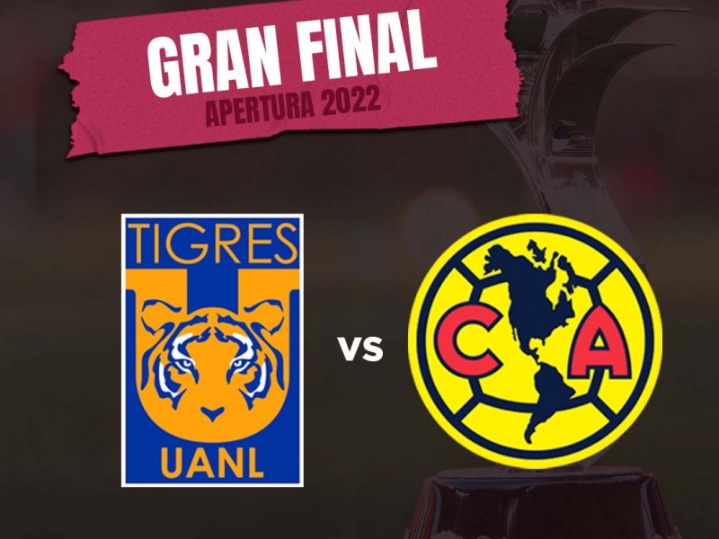 Tigres vs. América la gran final de la Liga Mxfemenil