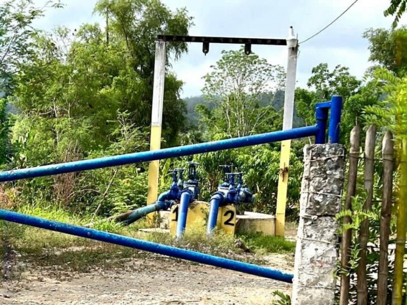 Tihuatlán sin agua hasta nuevo aviso