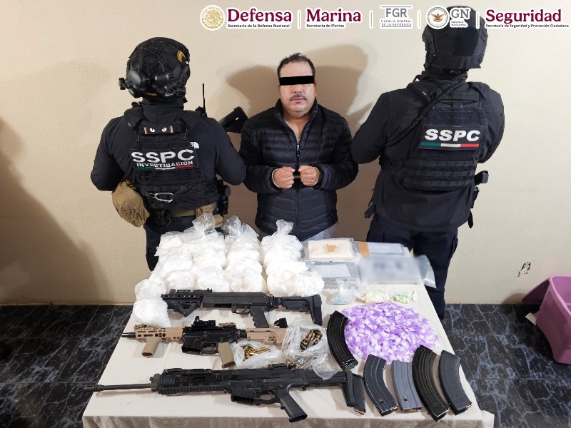 Tijuana: cae operador criminal ligado a cártel del Pacífico
