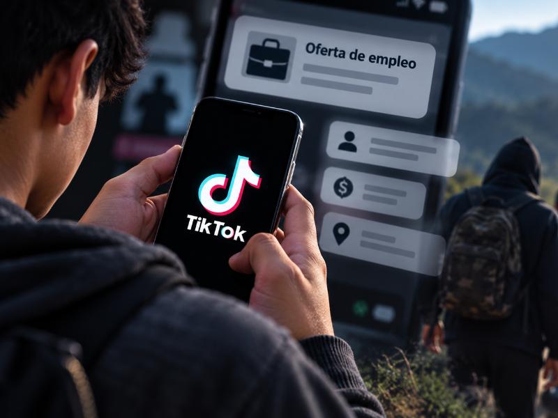 TikTok, una vía de presunto reclutamiento criminal de jóvenes en Nayarit