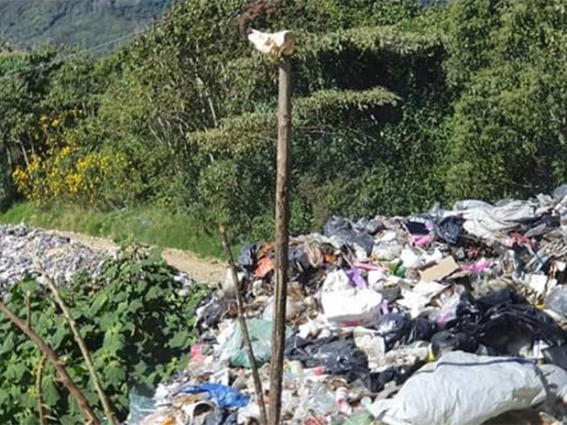 Tila enfrenta problemas en basurero municipal