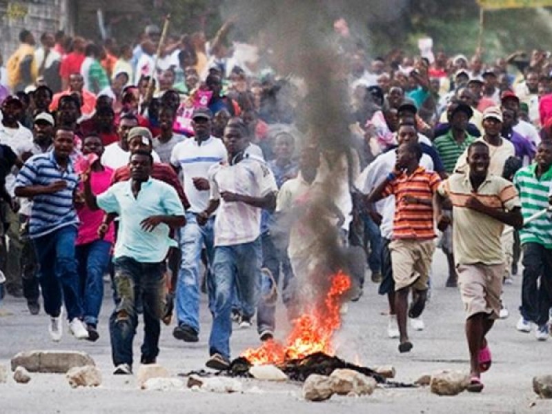 Tímida calma en Haití, tras una semana de violencia