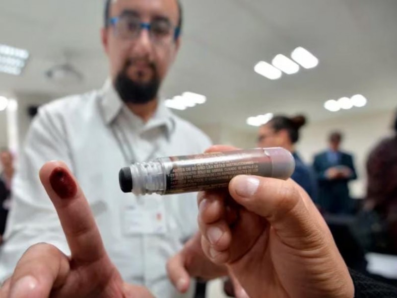 Tinta indeleble, herramienta clave en elecciones
