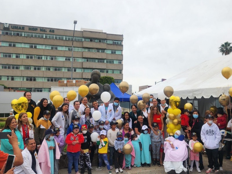 Tipos de cáncer infantil atendidos en IMSS León