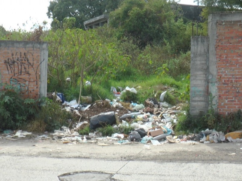 Tiraderos a cielo abierto en 80 municipios michoacanos