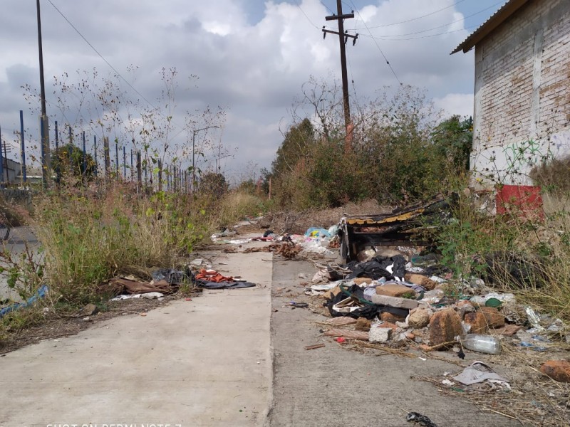 'Tiraderos clandestinos' de basura en Salamanca