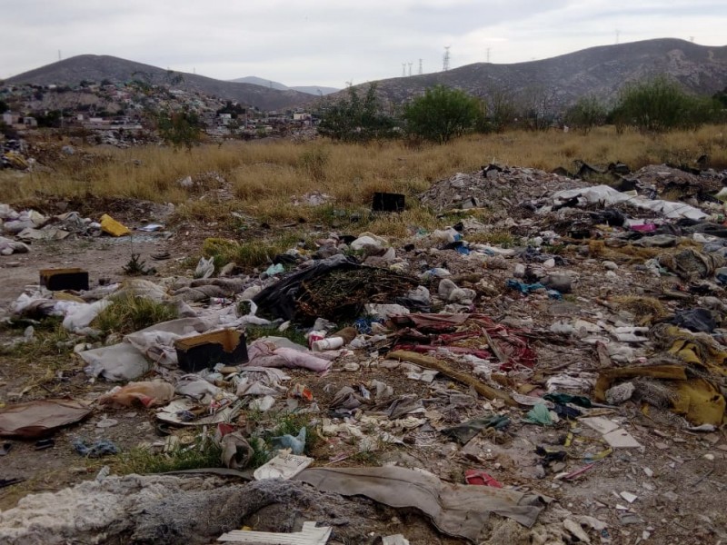 Abundan basureros clandestinos en Gómez Palacio