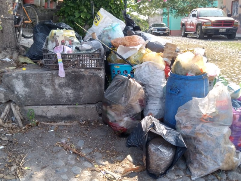 Tiraderos de basura en colonias y comunidades de Colima capital