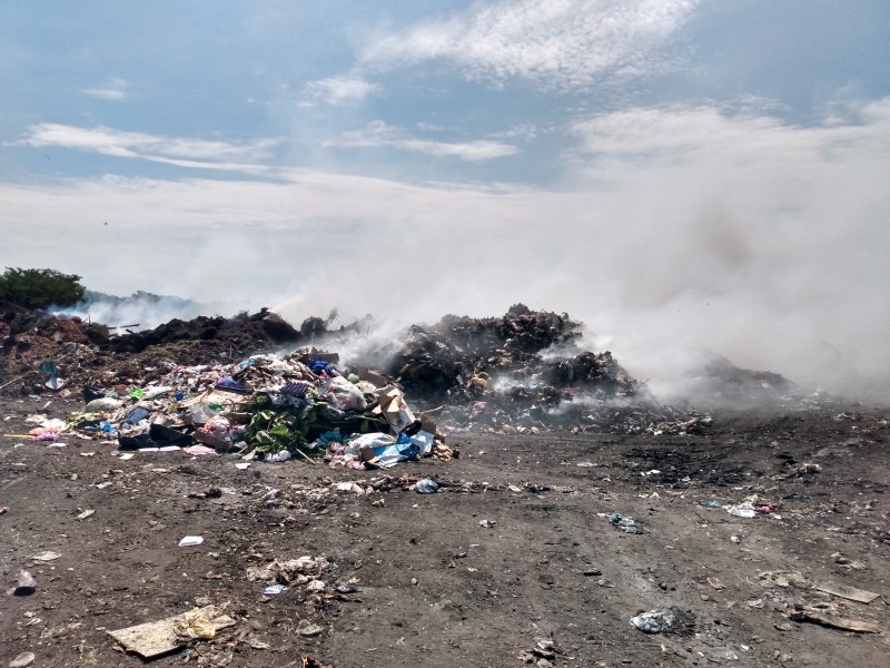 Tiraderos de basura sin ningún control