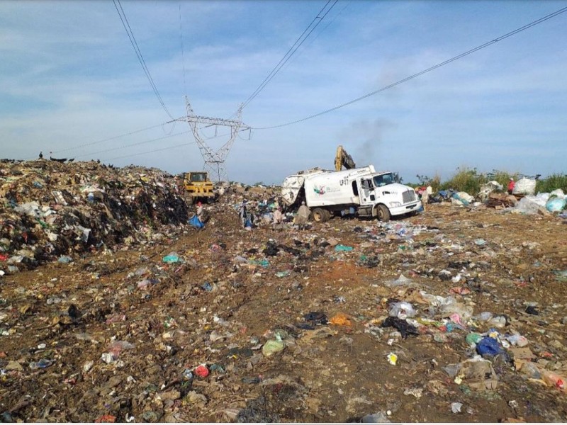 Tiraderos en a cielo abierto problemática grave, reconoce SEDEMA