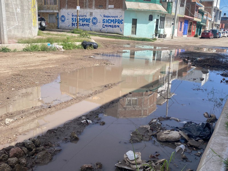 Tirar basura afecta en temporada de lluvias