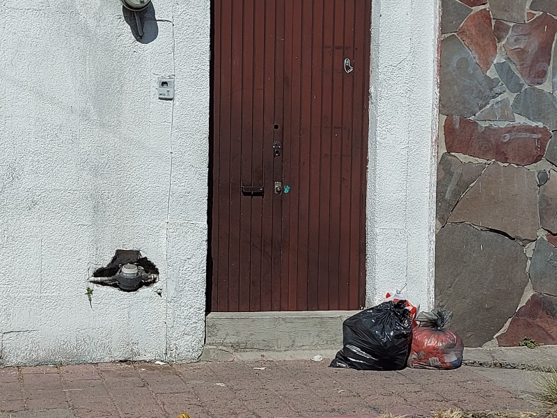 Tirar basura en la calle costará hasta 180 mil pesos