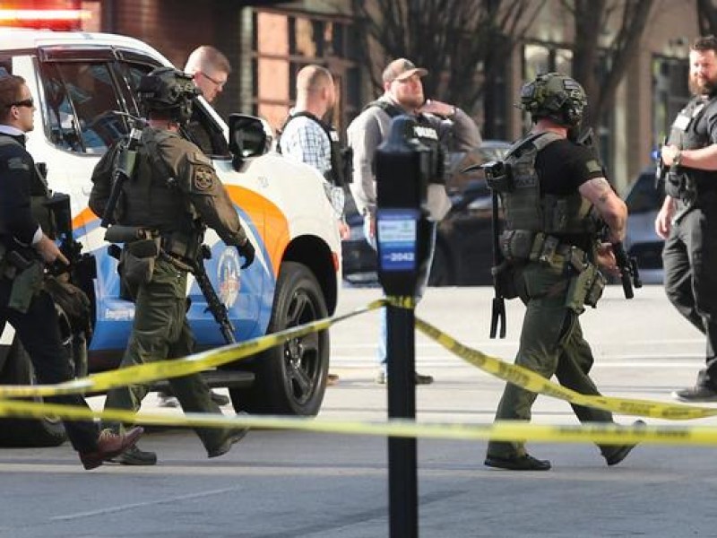 Tiroteo en banco de Louisville, Kentucky deja 5 muertos