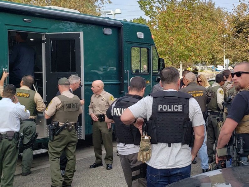 Tiroteo en escuela de California deja al menos 5 heridos