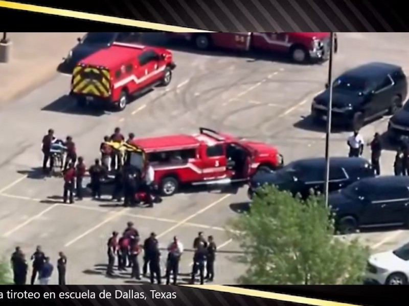 Tiroteo en escuela de Dallas deja un herido