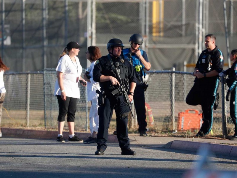 Tiroteo en feria de California deja 4 muertos