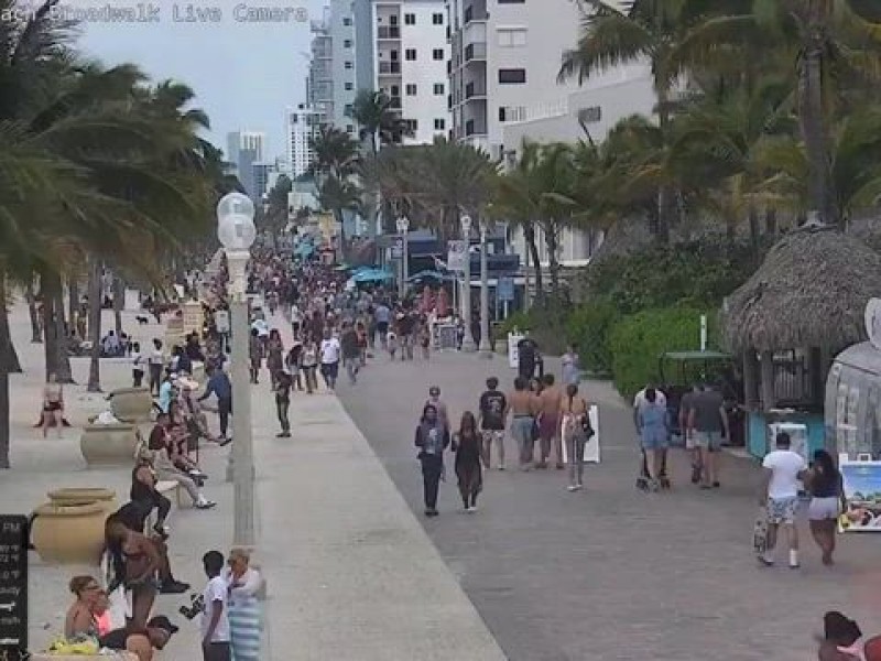 Tiroteo en Hollywood Beach, Florida; hay varios heridos