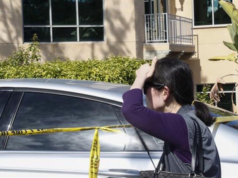 Tiroteo en iglesia de California