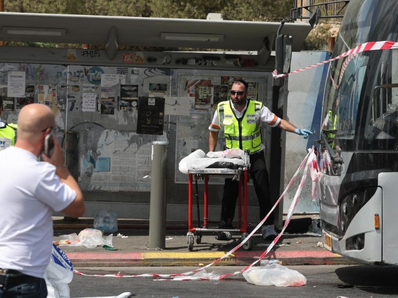 Tiroteo en Jerusalén deja 6 muertos, entre ellos un español