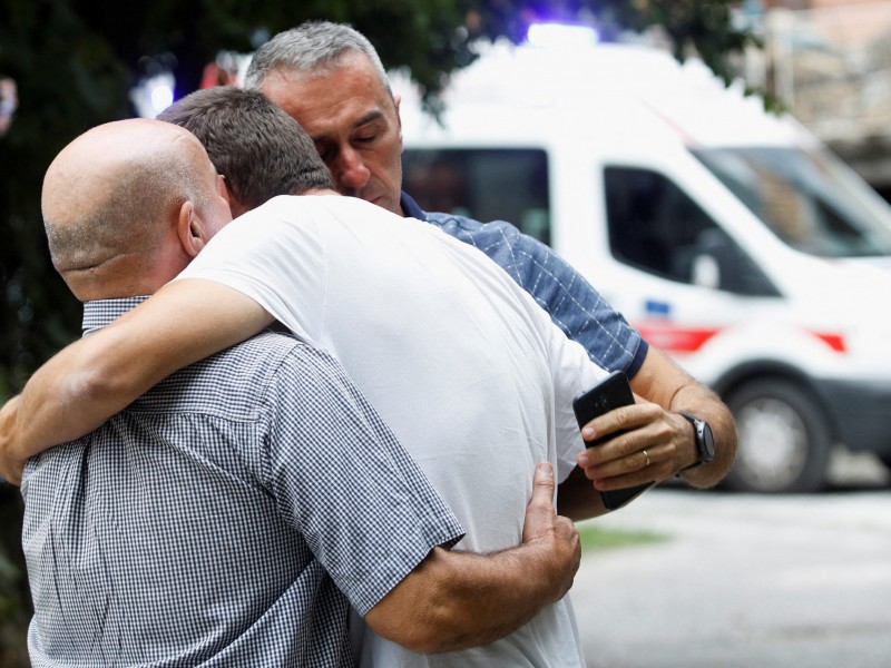 Tiroteo en Montenegro deja 11 personas muertas