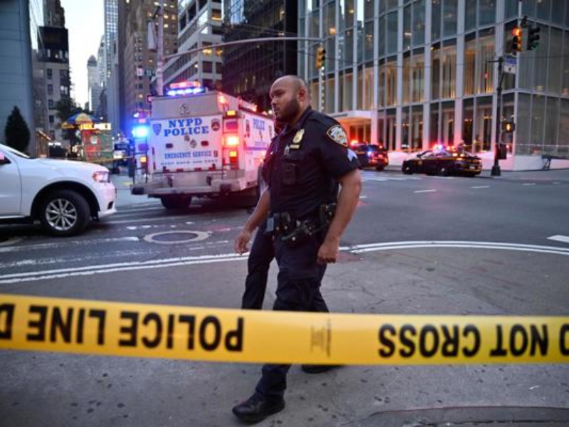 Tiroteo en Times Square deja tres heridos y un detenido en EEUU