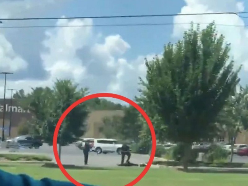 Tiroteo en Walmart de Luisiana deja un herido