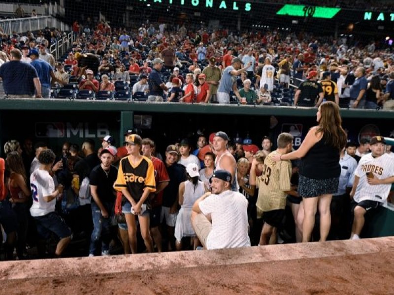 Tiroteo interrumpe partido de beisbol en Washington